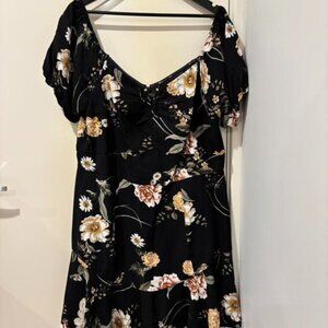 City Chic Women's Black and Navy Dresses